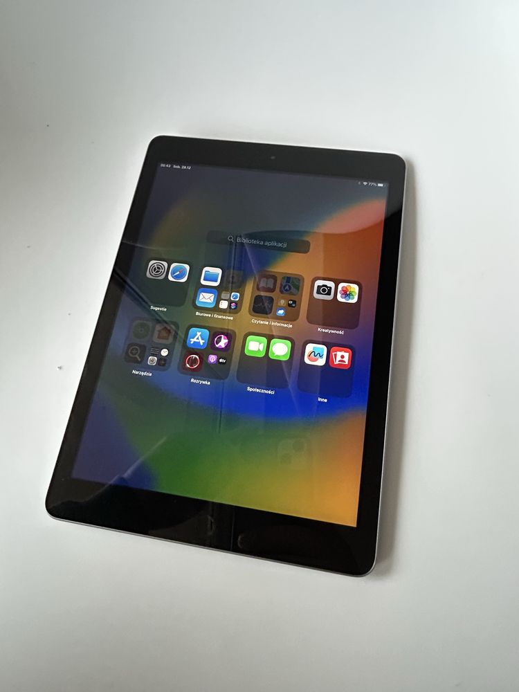 APPLE iPad5 A1822 IDEALNY 32GB Bez blokad!