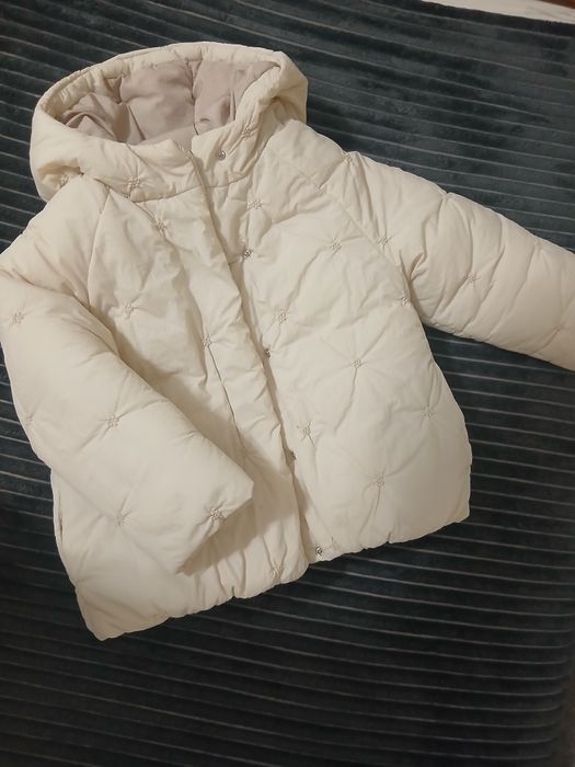 Куртка зара  для дівчинки