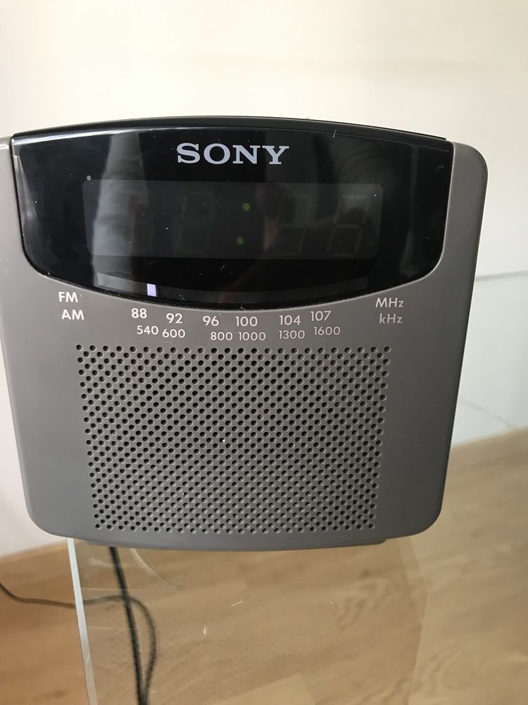 Sony Radio Despertador