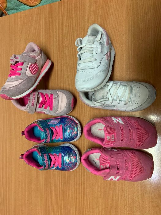 Calçado de criança