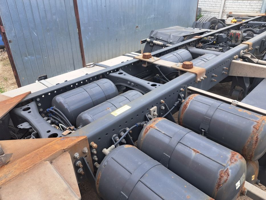 Rama BDF Scania R P G S ng ngs