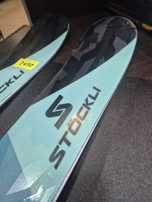 Narty Stockli Montero AX dł.173cm N-274
