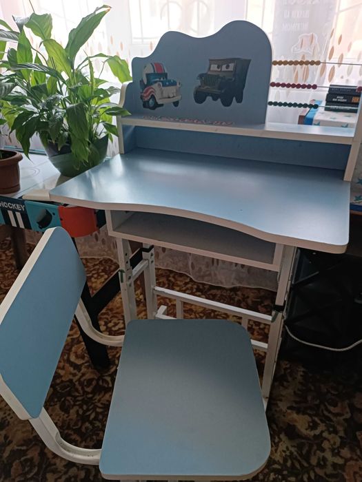 Парта стіл дитячий шкільний