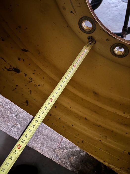 Felgi kombajn John Deere DW20Ax34