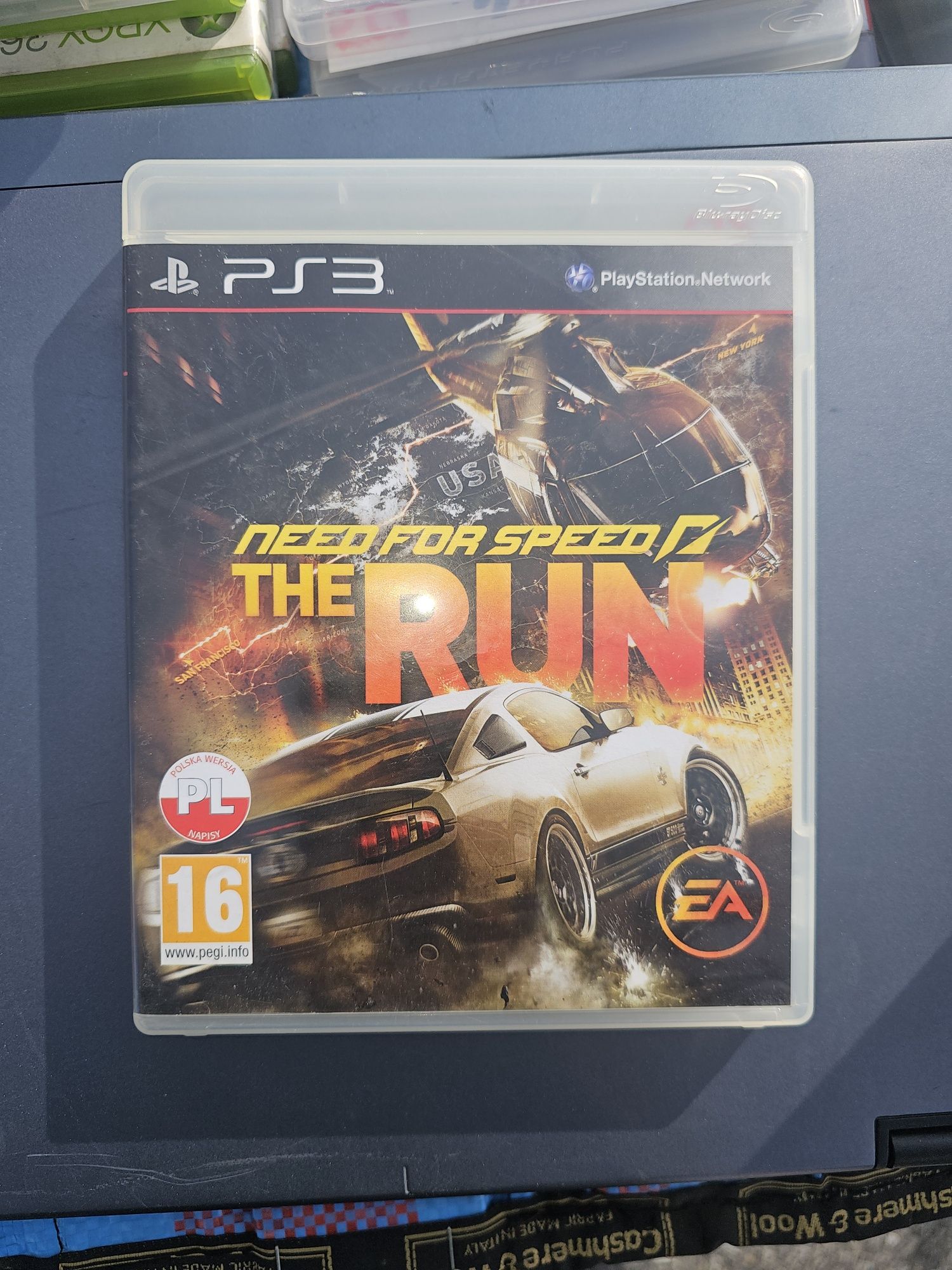 Ps3 NFS the Run.