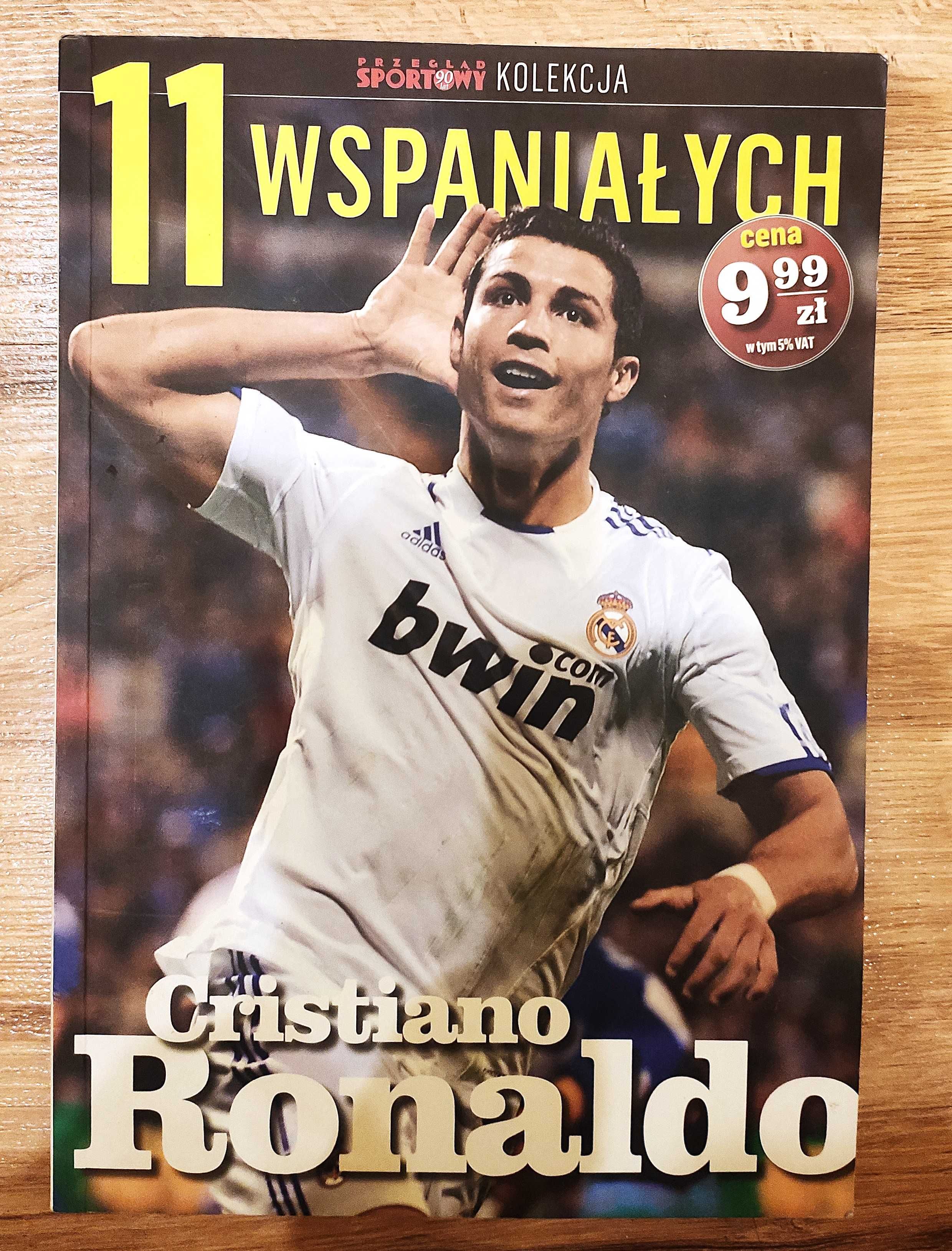 11 wspaniałych Część 2 Cristiano Ronaldo Barbara Bardadyn