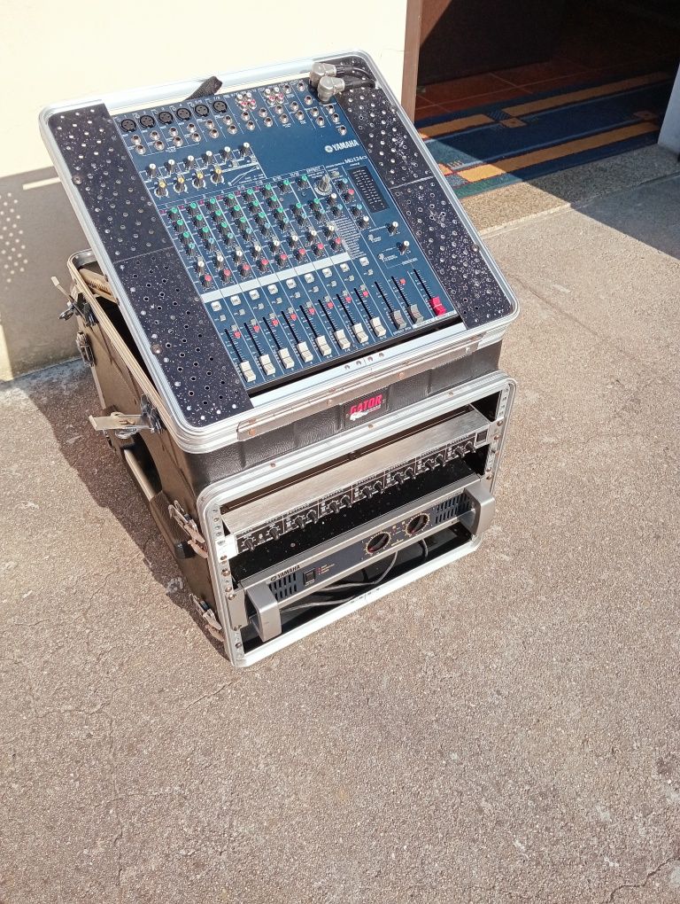 Rack 8 unidades (topo para mesa de mistura)
