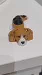 Brelok Beagle wydruk 3d Ruchomy FLEXI