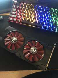 видеокарта rx580 8gb