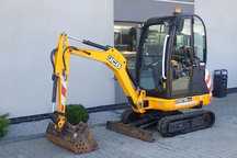 JCB 8018  Minikoparka JCB 8018
