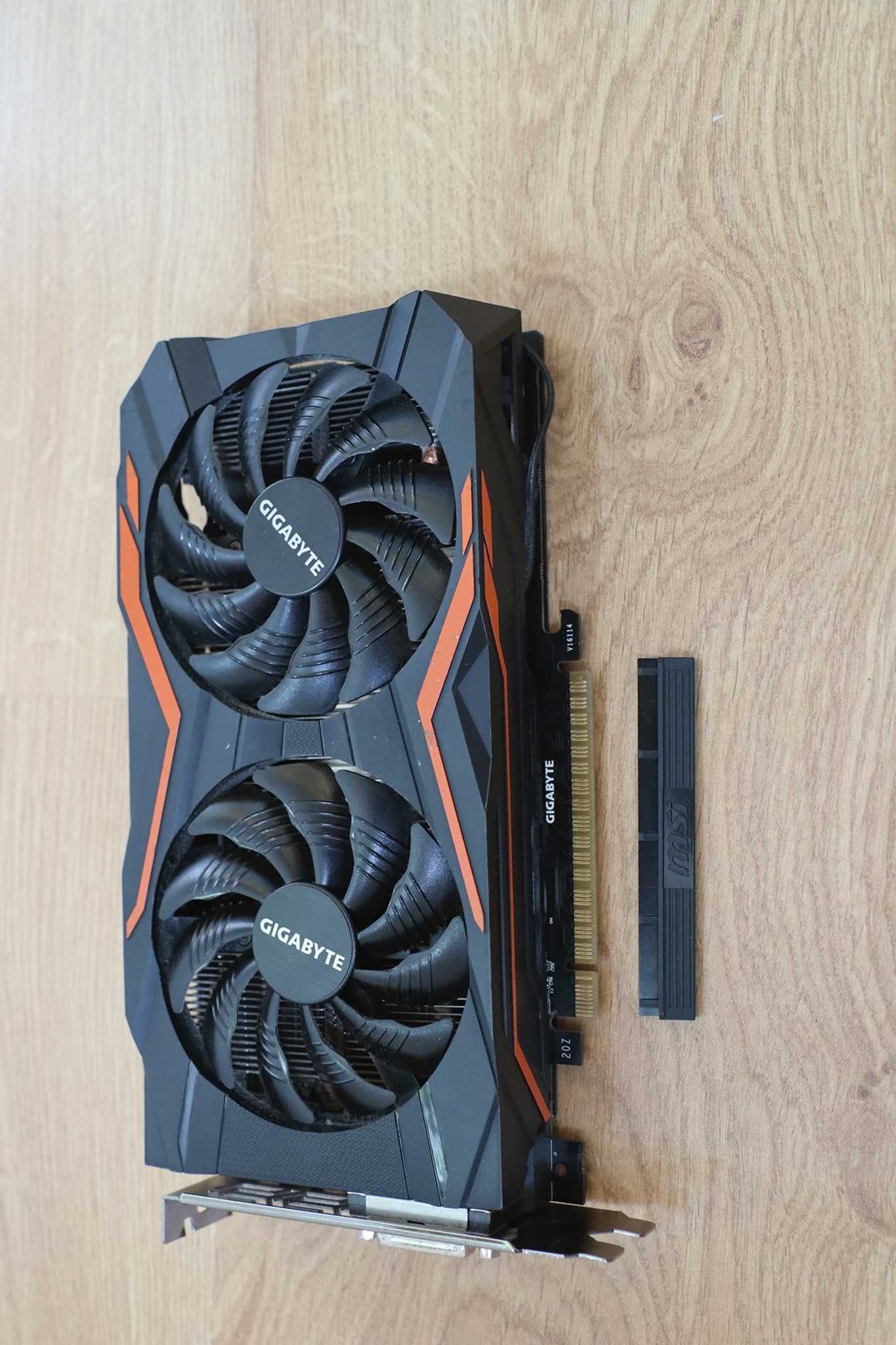 Karta graficzna Gigabyte GeForce® GTX 1050 Ti G1 Gaming 4G