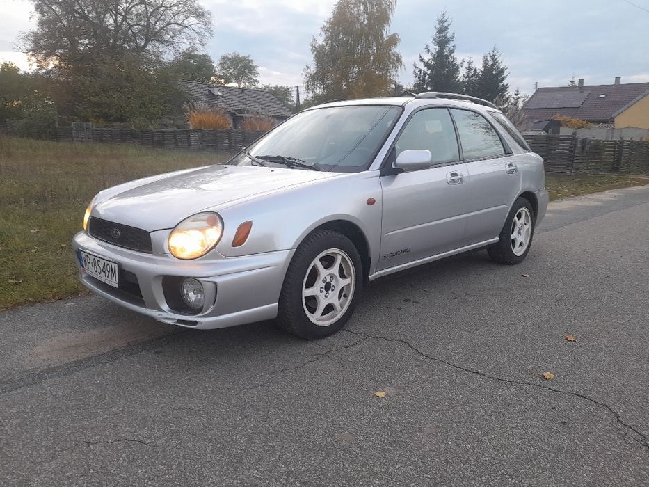 Subaru Impreza 2.0  125 km 4x4 CENA NA WEEKEND