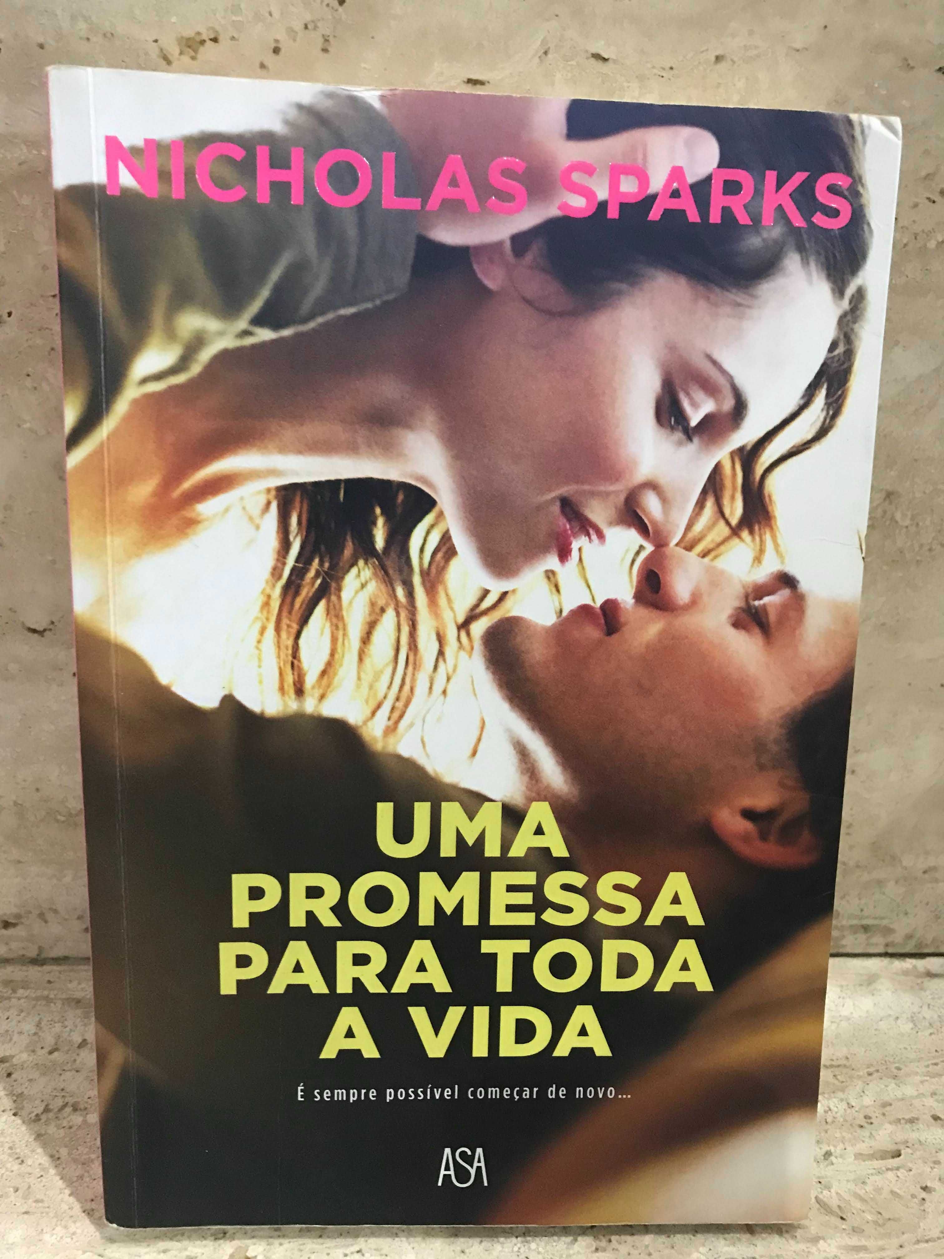 Livros Nicholas Sparks