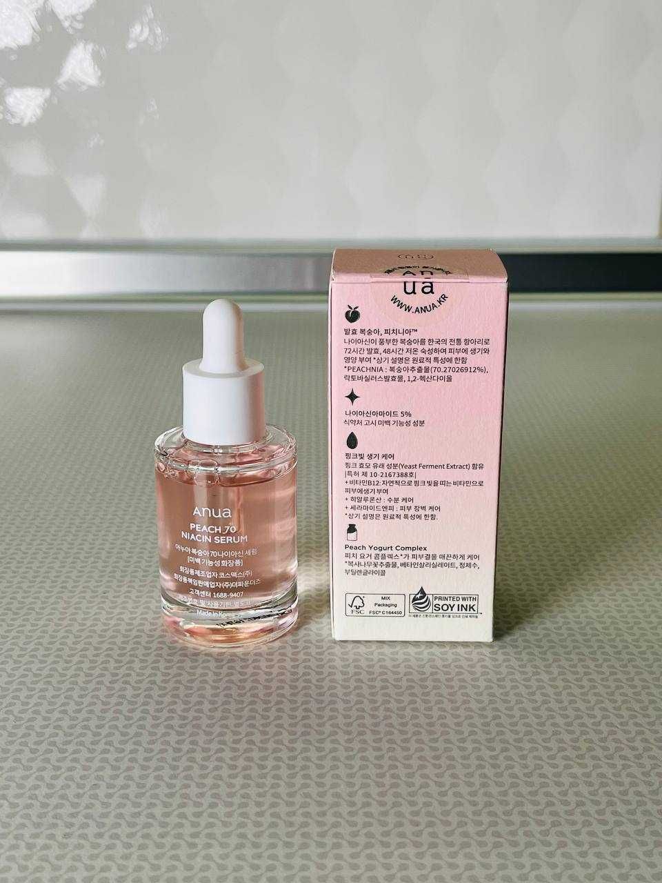 Сироватка для обличчя Anua - Peach 70% Niacinamide