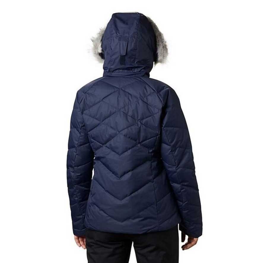 Куртка пухова жіноча Columbia Lay D Down™ II Jacket W голубого цвета