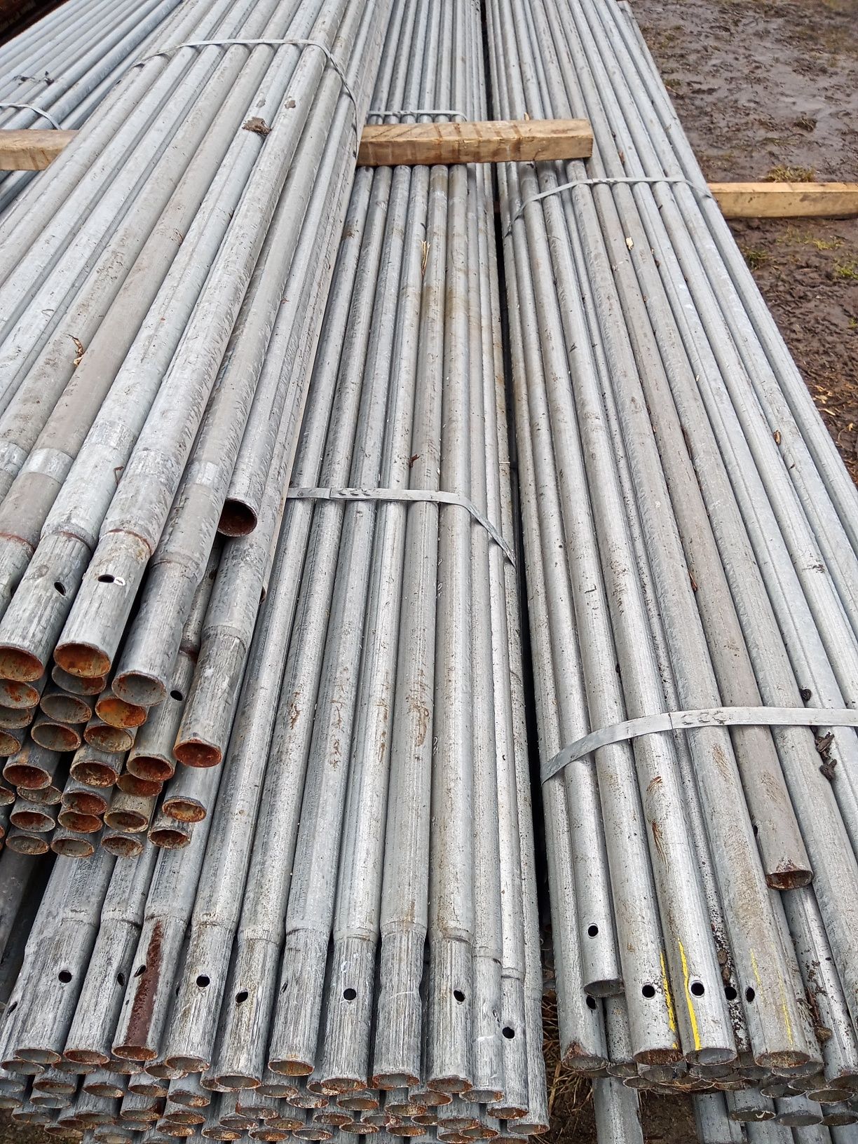 Rury stalowe ocynkowane rura stalowa ocynkowana fi 32mm tunel pałąki