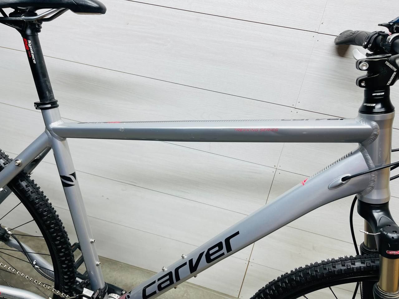 Топовий Міський велосипед 55см 28 Carver Sonic 150 shimano XTR