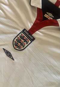Camisola de Futebol Umbro Inglaterra 2003/2004 || Tamanho L