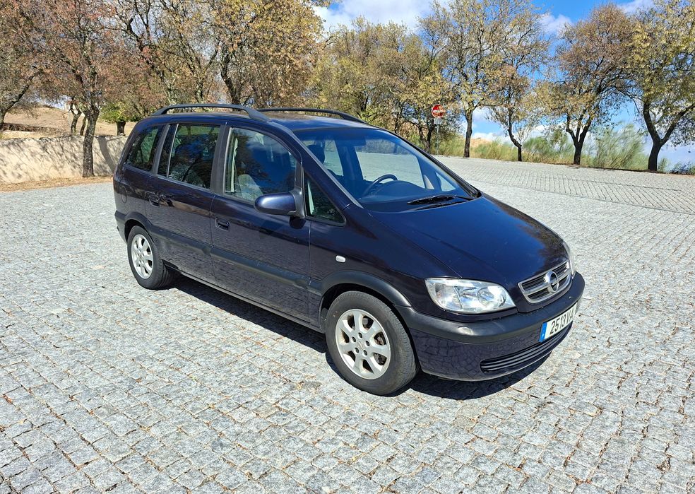 Opel Zafira 2.0 Dti, 2003, 291000 kms, 7 Lugares, Muito Boa Condição!