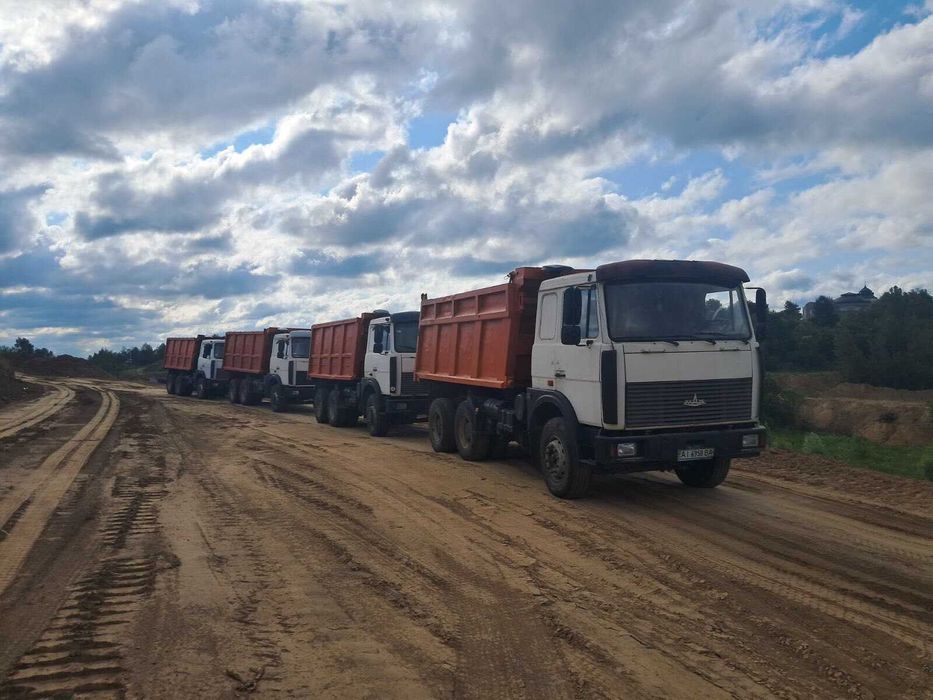 Оренда самоскидів 20 - 25т. Працюємо з ПДВ! Зміна 8ч. від 9500грн Київ