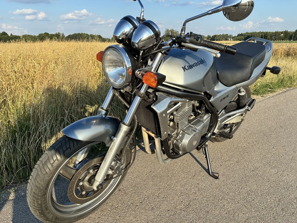 Kawasaki ER5 37kW stan bardzo dobry