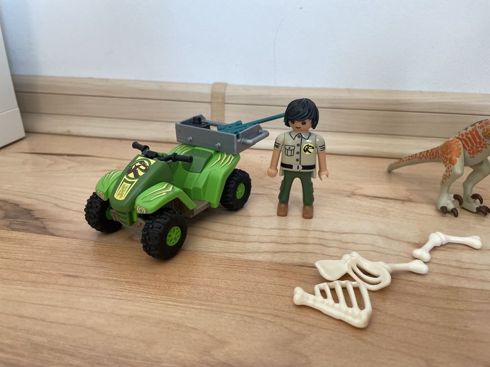 Playmobil 70632 i 70627 Dinozaury
