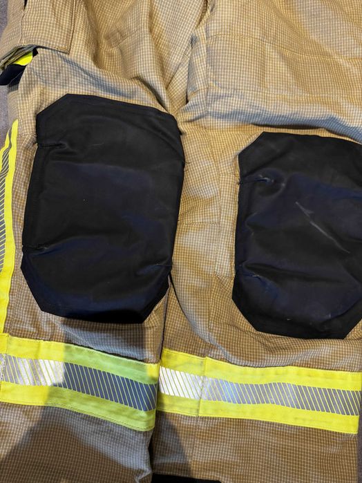 Spodnie strażackie - TEXPORT - NOMEX - stan idealny