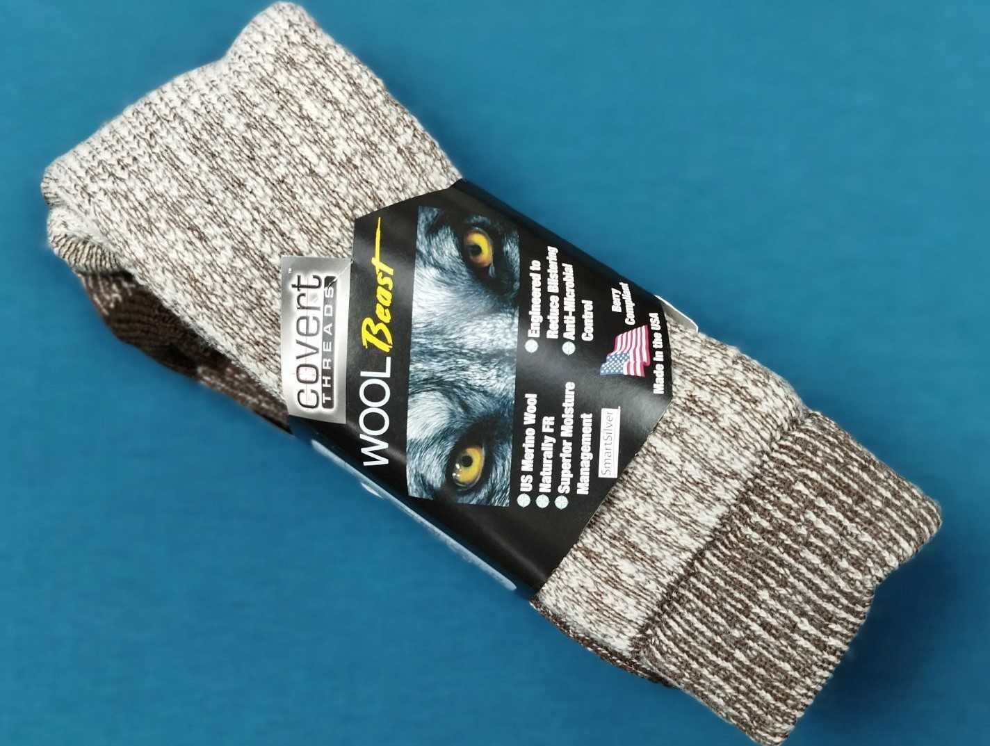 Covert Threads ICE SOCK  Шкарпетки зимові військові тактичні термо США