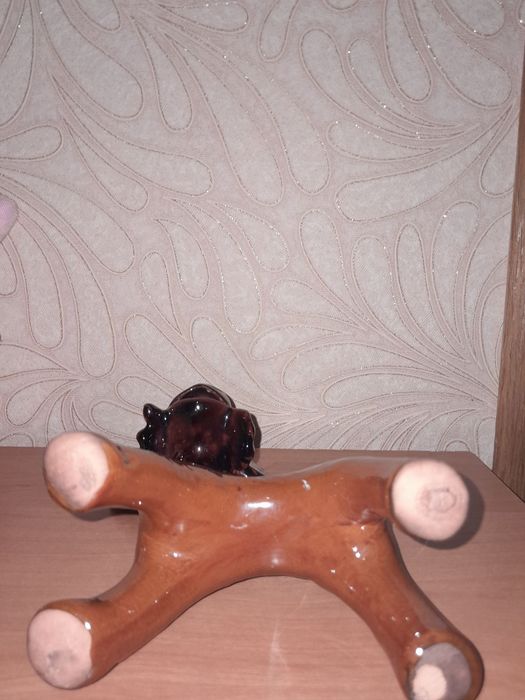 Винтажная Васильковская майолика проторьевы статуэтка Керамика СССР