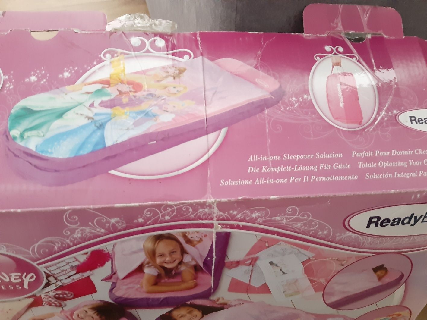 Disney Materac ze śpiworem Princess Księżniczki Ready Bed Worlds Apart