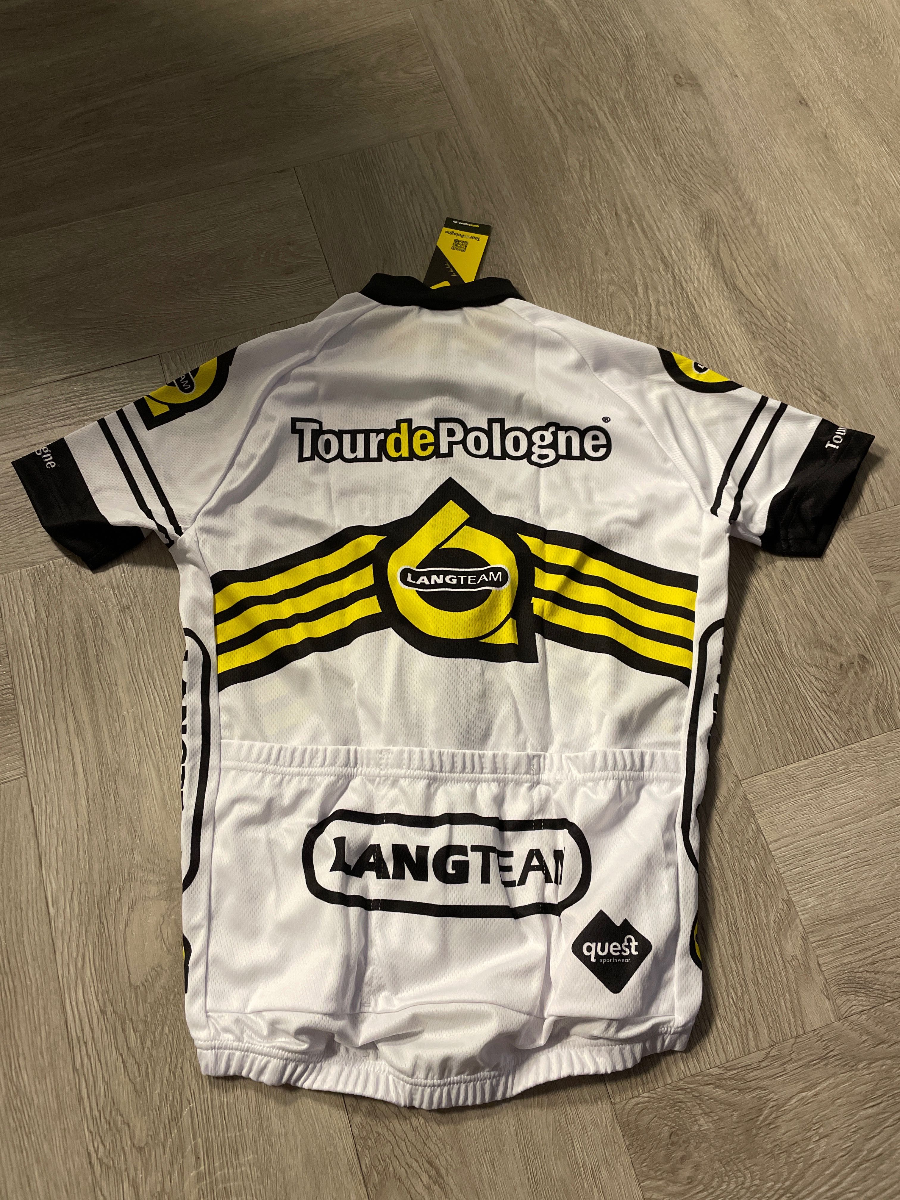 Koszulka kolarska Tour de Pologne dla dziecka