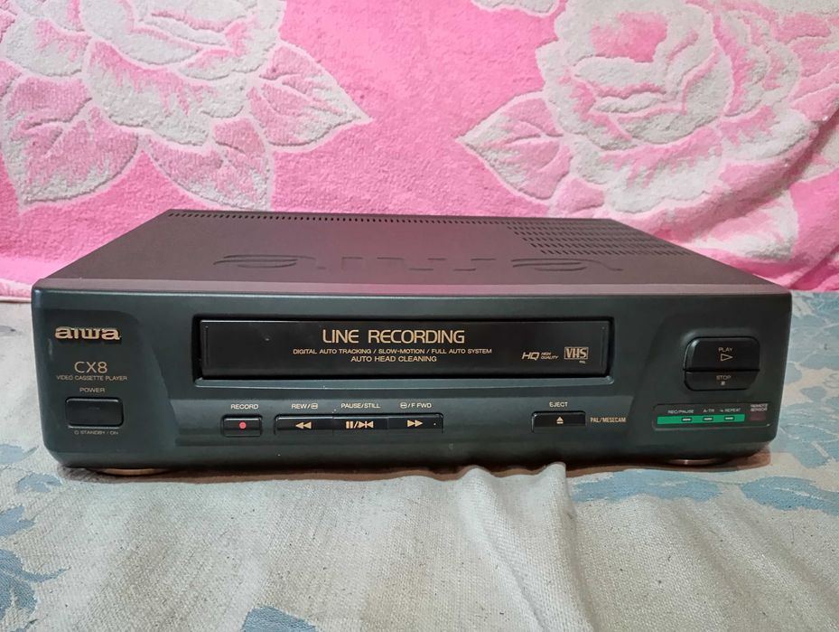 Видеомагнитофон Aiwa Japan cx8