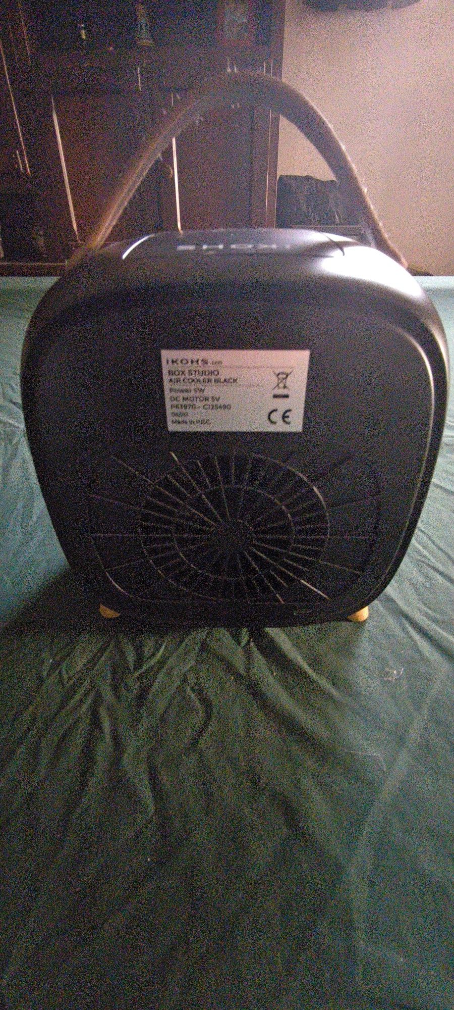 Ventilador humidificador