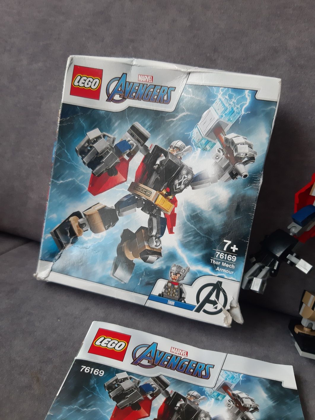 Lego Avengers 76169 Thor Mech Marvel