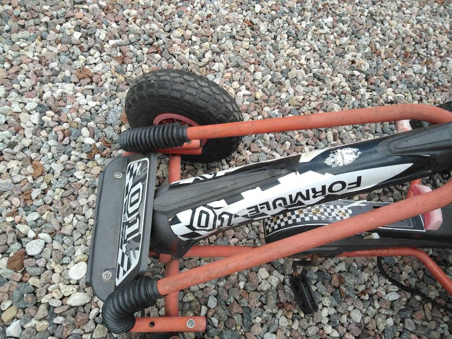 hulajnoga gokart rowerek trójkołowy na pedały  dla dzieci kettler