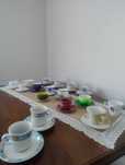 Filiżanka ( komplet )_ porcelana