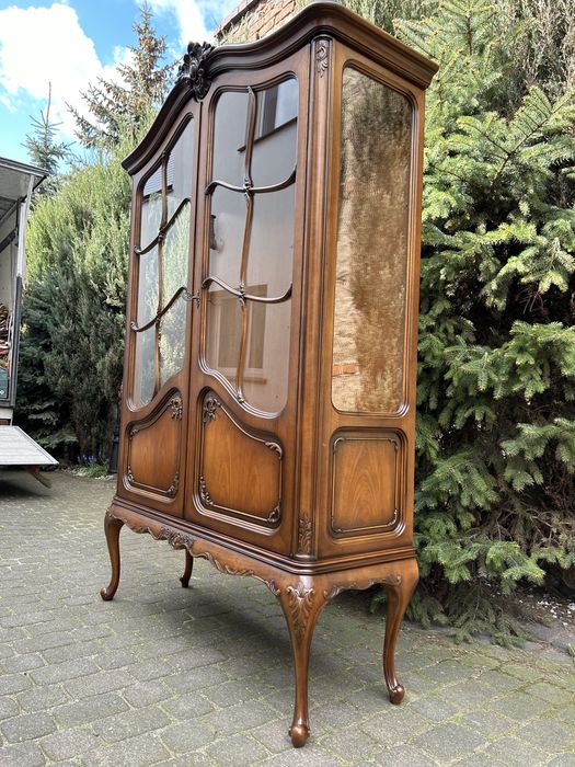 Witryna Ludwikowska Ludwik Warrings Kredens Biblioteka Po Renowacji