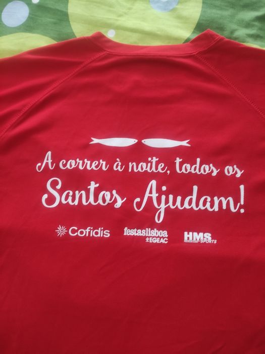 T-shirt Corrida Santo António 2017 - XL - Nova
 XL Nova  
Entrega em m
