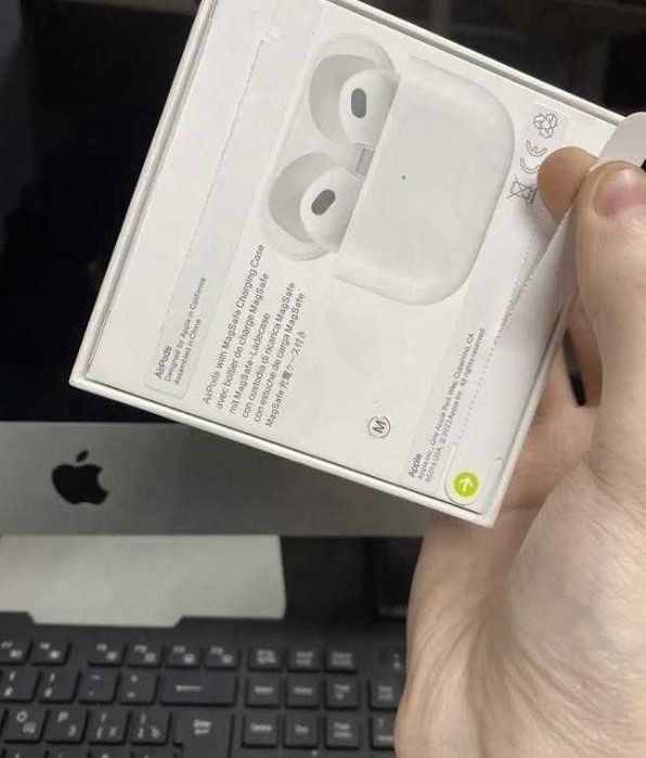 Наушники Airpods 3 Беспроводные Airoha 1в1