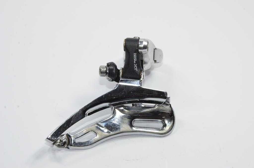 Przerzutka rowerowa retro SHIMANO XT fd m 737 28,6mm obejma ładna