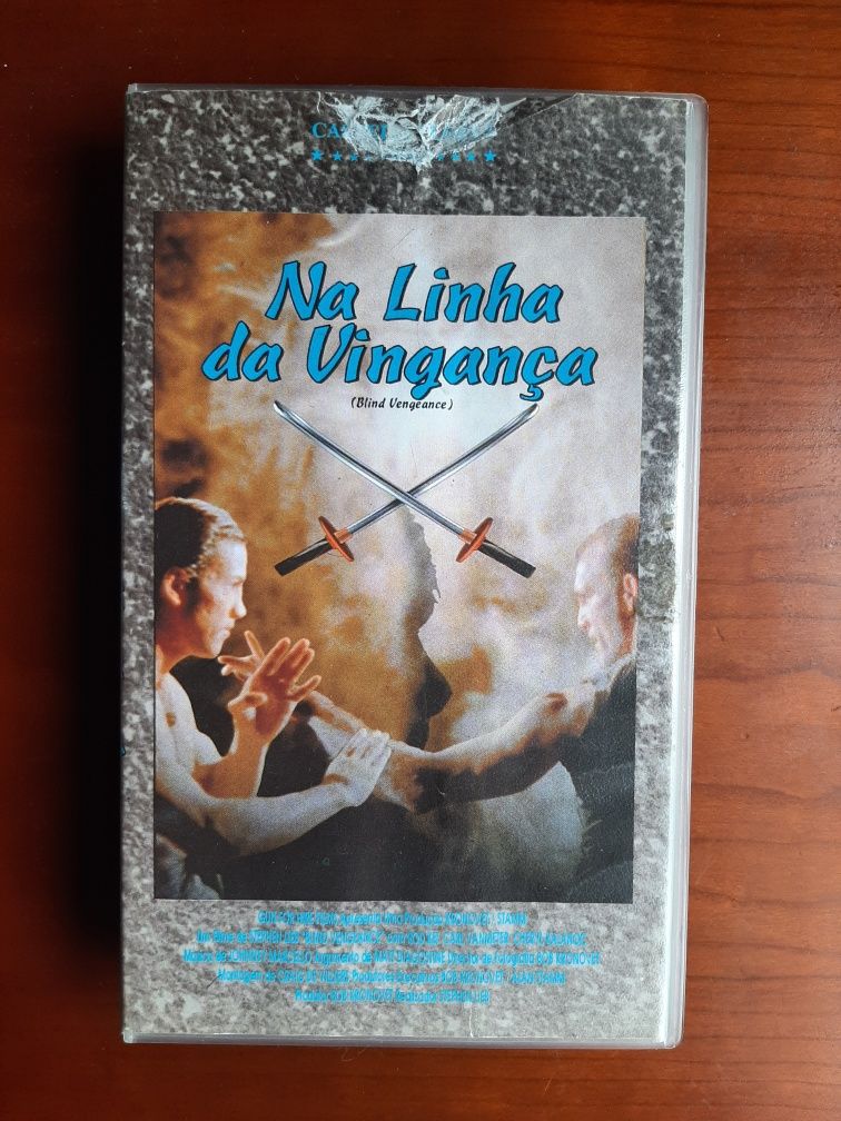 VHS Na linha da Vingança