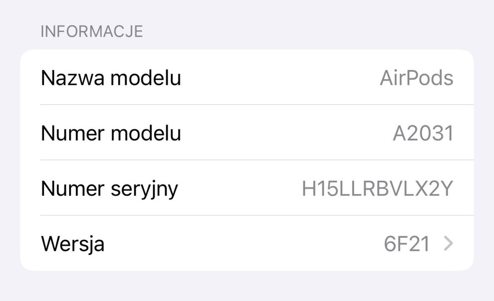 Apple AirPods 2 - oryginalne słuchawki bezprzewodowe