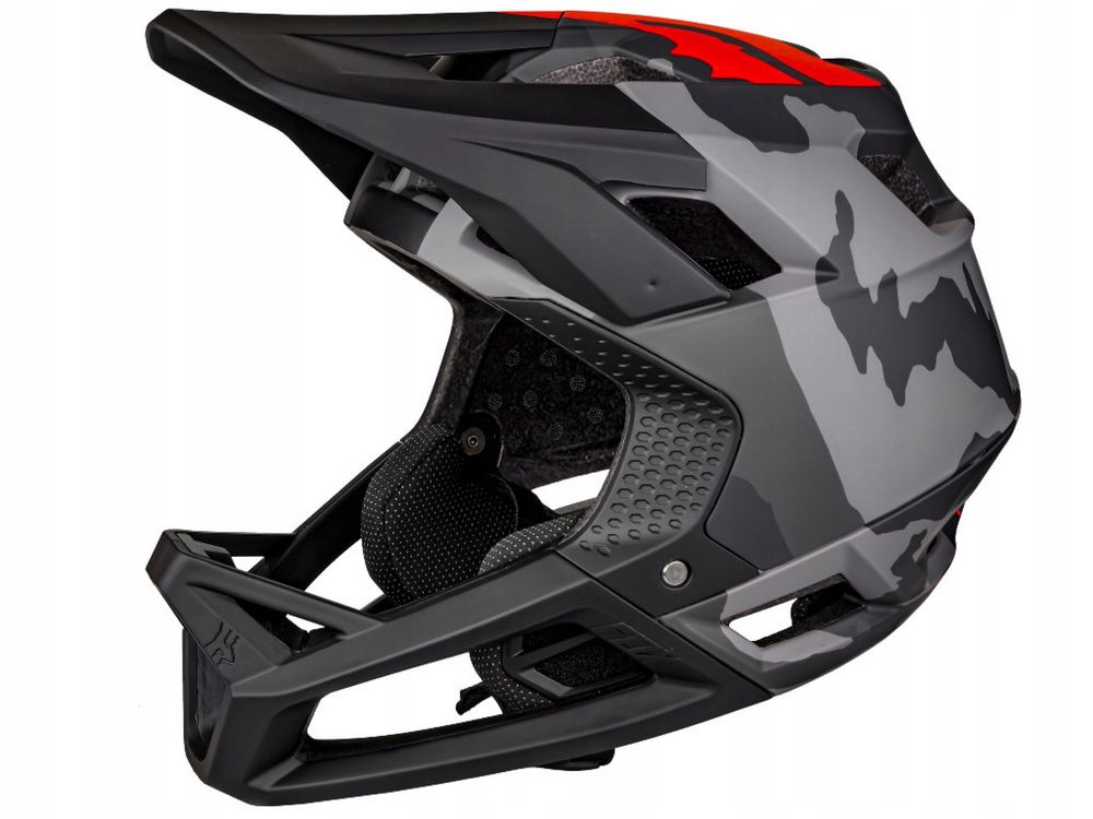 Kask fullface fox proframe L nowy nie uzywany