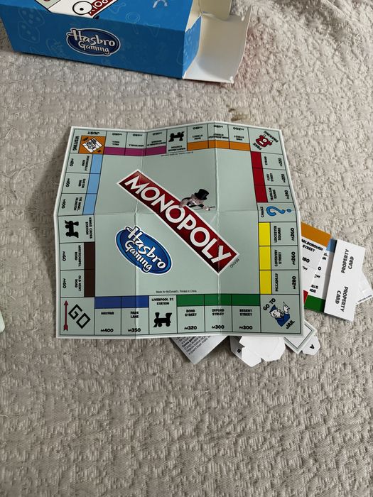 Jogo Monopoly de Viagem McDonald’s