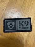 Naszywka K9 Thorn