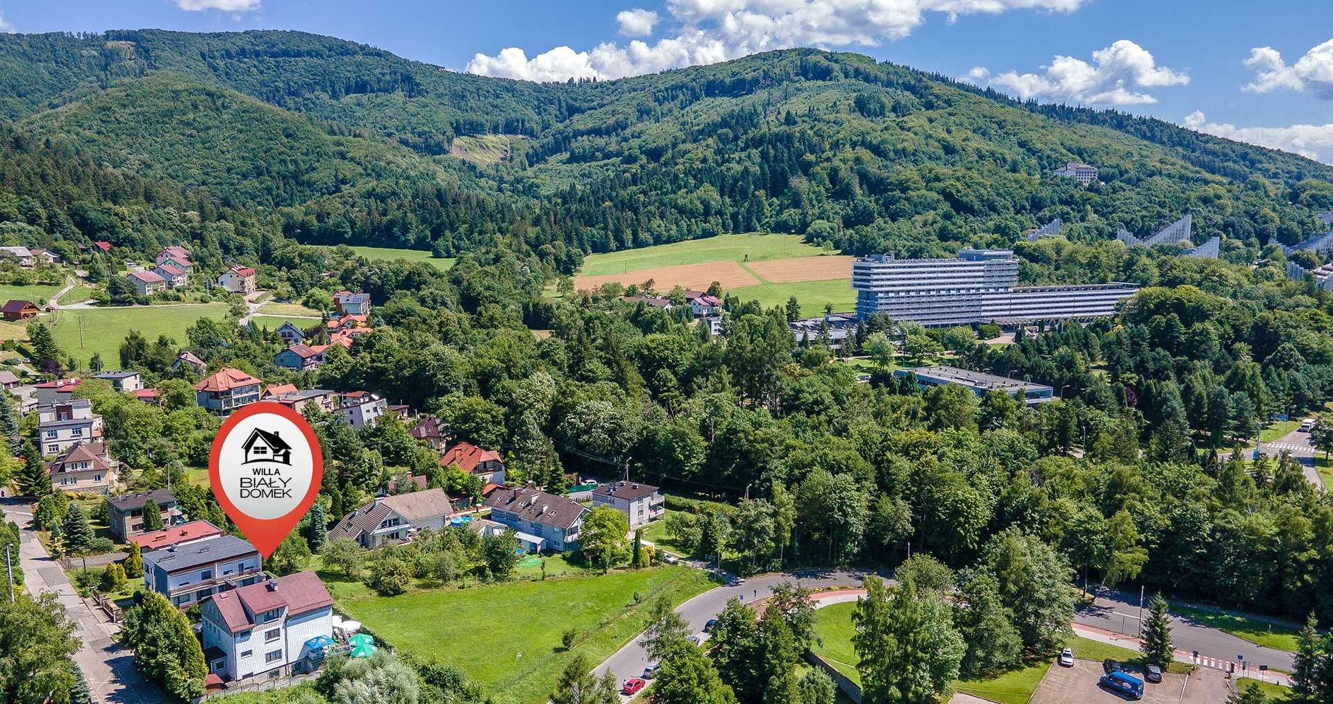 Pokoje gościnne, apartamenty Ustroń-Centrum