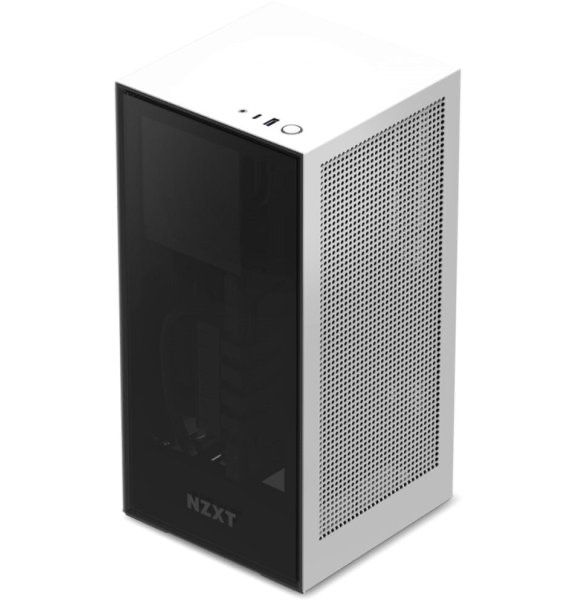 Корпус NZXT H1 с водяным охлаждением