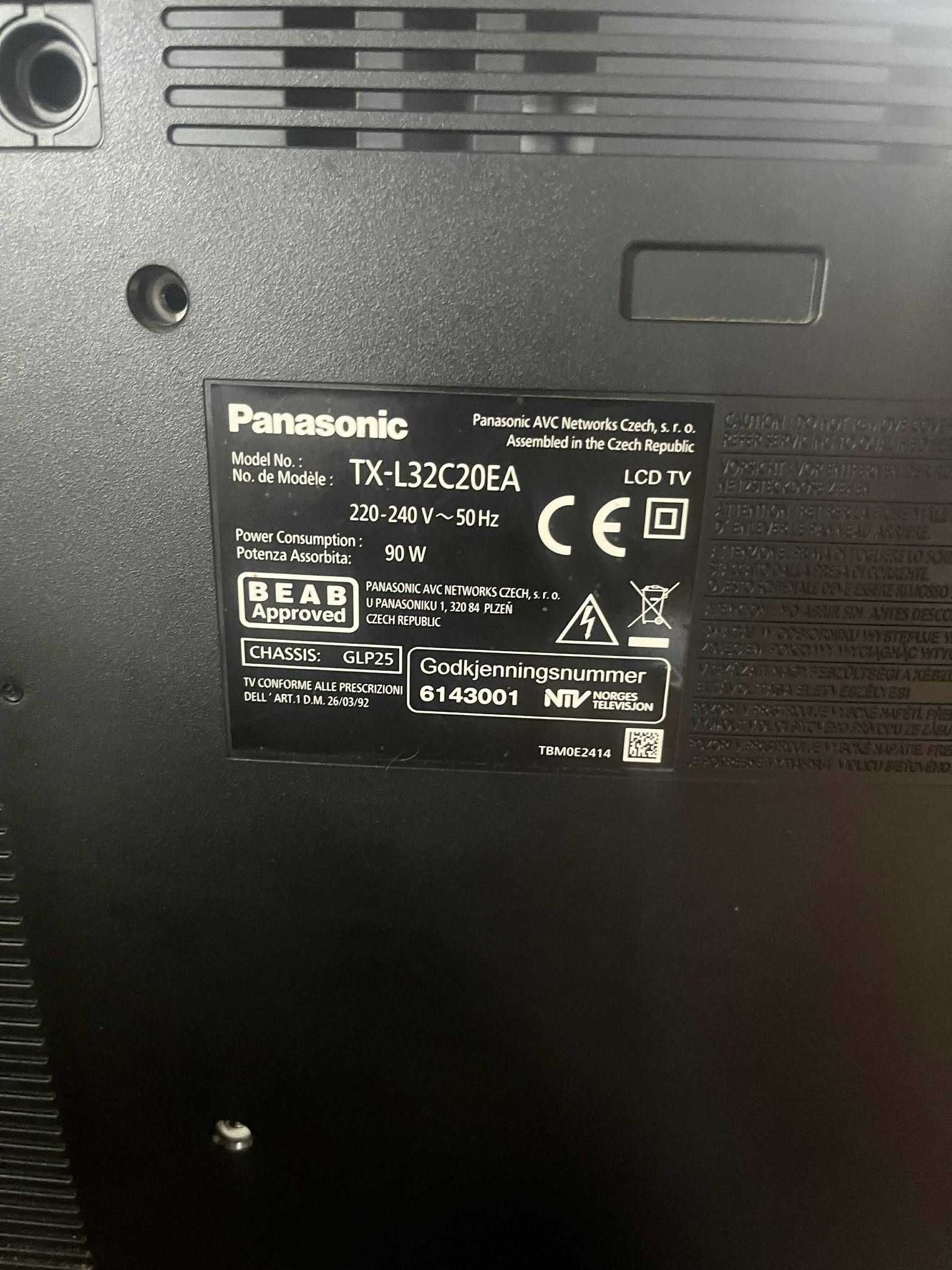 Telewizor Panasonic TX-L32C20EA