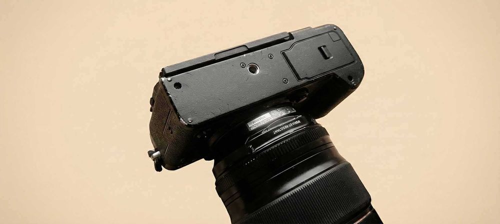 Fujifilm X-T5 Black + 16-55mm f2.8 Pro + 35mm f2 - Full Set