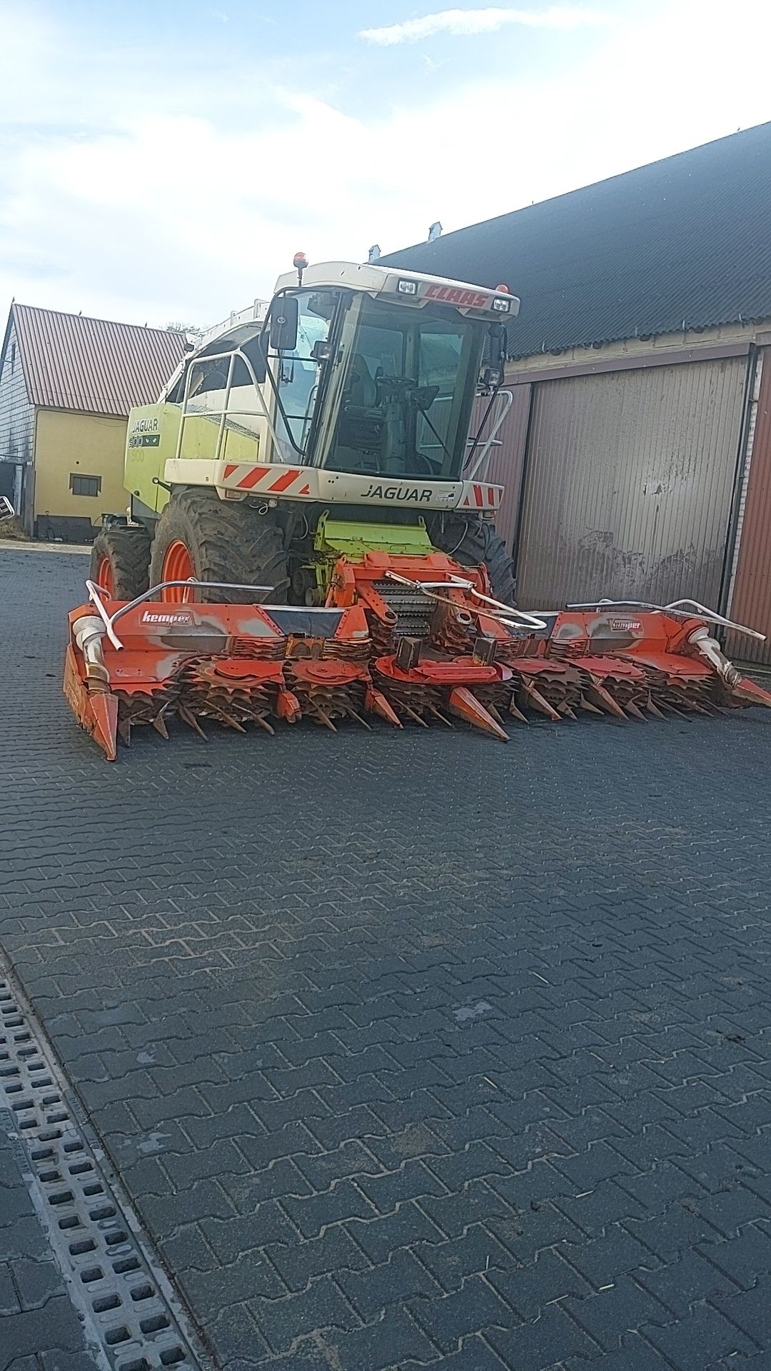 Sieczkarnia Claas jaguar 900.    nie krone john deere